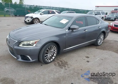 2013 Lexus Ls 460 из США, поврежденный, VIN JTHCL5EF8D5017831